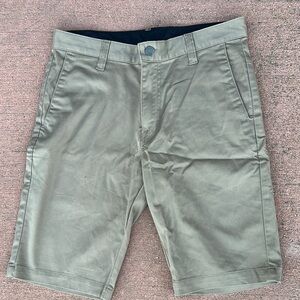Volcom tan shorts